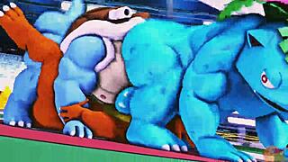 compilado de anima��es do moonwulf