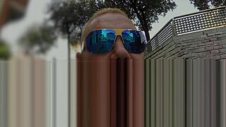 Negotiates Semi-Public Blowjob Then Pounds