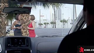 Hey, wanna see two hot hookers bound and fucked on Vegas trip?