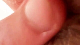 Hard fuck with husband includes rough ass licking and a yummy creampie for his hot wife.