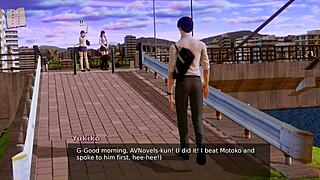 Exploring academy 165 adventures in anime game