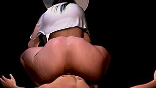 Anime Hentai Tittylady in Wild 3D Action. What’s Her Next Move?