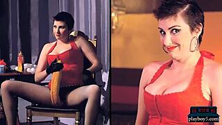 Femdom fetish comedy unfolds with 50 shades of wild improvisation