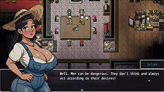 Lost Lagoon Harem Hentai Game Ep 1 Cute Naked Fairy Stuck In The Prison Key Hole