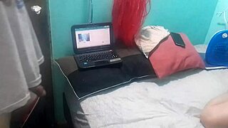 She sucks me while we fuck doggystyle on webcam – can you handle it?