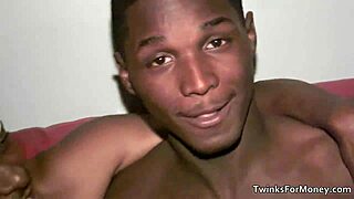 steamy african thugs engage in hardcore gay sex with twinks