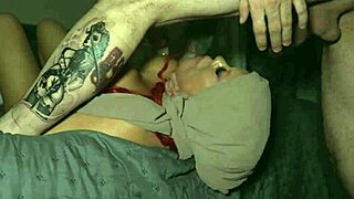 Big tits Muslim girl gets rough sex with big cock