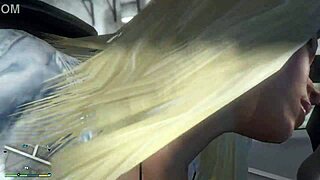 gta 5 - first person hooker 2, I mean, drivin' around pickin' up that car sex with the prostitute.