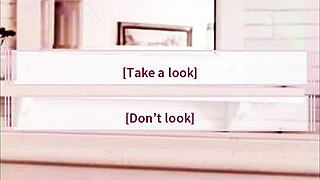 My neighbor is a yandere in this anime game episode where I wake up next to her.