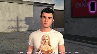 college kings 2 11 naughty redhead dates in 3d cartoon adventure