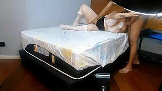 Student Preps for Exam with Math Teacher's Hot Anal Finger Massage 😍