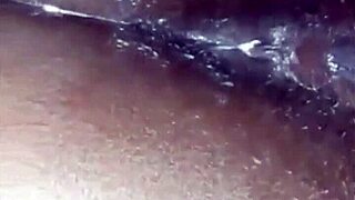 i finger my black ass until it cums all over