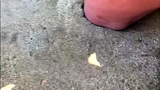 Wife Pees Long On Beach