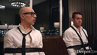 Maitland Ward guides students into a dark, intense lesson of desire