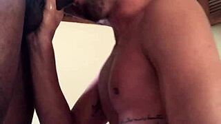 Wow, sucking that straight guy's ass?