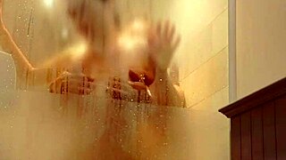 i got my wife fucked hard in the bathroom, damn!