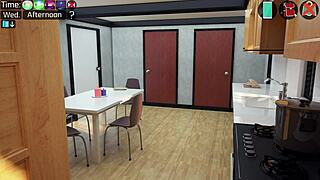 Complete Gameplay - Milfy City Part 22: Hentai Whore Fucked with Big Nipples