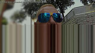 Negotiates Semi-Public Blowjob Then Pounds