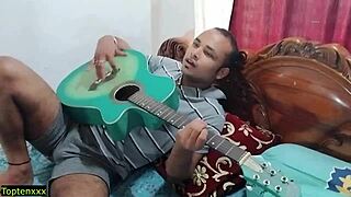 indian village wife, you’re getting pounded right in front of your husband, going viral with that deepthroat and hardcore anal action, how’s it feel?