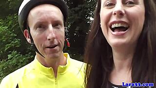 Wanna see how this classy mature Brit takes it doggystyle in the ass?