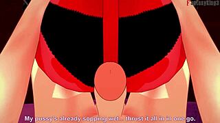 Meru the succubus in hardcore free POV experience