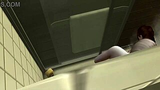 in this 3d hentai, multiple cum scenes with aliens and monsters