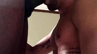 Wow, sucking that straight guy's ass?