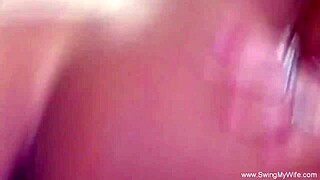 This exotic swinger wife gets banged by a stranger again.