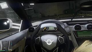gta 5 - first person hooker 2, I mean, drivin' around pickin' up that car sex with the prostitute.