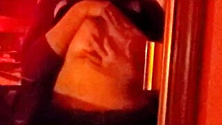 Kassandra Storm, uhh, doin’ gypsy sexxx tarot readin’