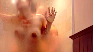 i got my wife fucked hard in the bathroom, damn!