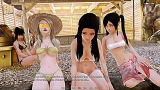 Exploring the Harem Hotel in Game Episode 389