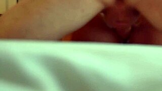 Best Redhead Ever Flashing at Party, Stripping Down with Oiled Tits! 🔥