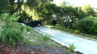 slutty step daughter sadie holmes rides older man hard, wanna watch?