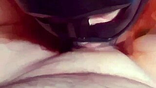 Amateur Hot Wife Slurping On Cock With Natural Big Tits