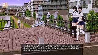 Exploring academy 165 adventures in anime game