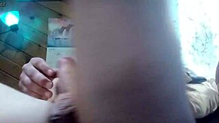 Fucking Myself In The Ass With Huge Dildo