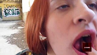 single father fucks teen girlfriend outdoors