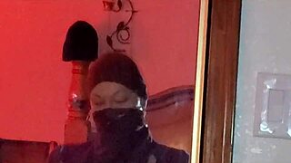 Kassandra Storm, uhh, doin’ gypsy sexxx tarot readin’