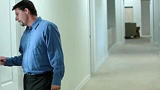 Jessica Rex celebrates her birthday with stepdad's cock in pov action