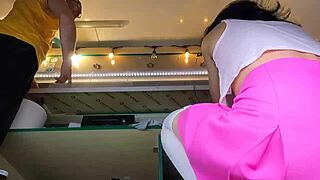 Hidden Cam Catches Sexy Virgin Teen Spreading Legs Under Skirt