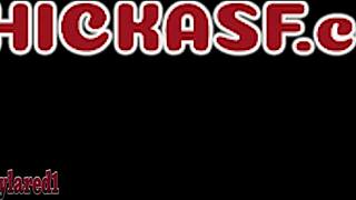 Can Chubby Carmen Noir Handle Her Step Dad Don's BBC?