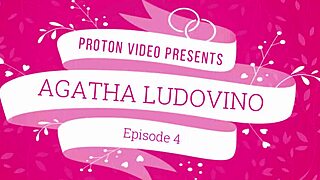 episode 4: the brazilian bbw teen agatha ludovino gets oiled and bareback doggystyled