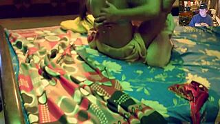 Steamy night watchman seduces his employer’s wife in this Indian web series