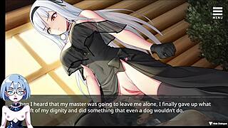 Japanese witch Hentai game 7, get some Ecchi action!