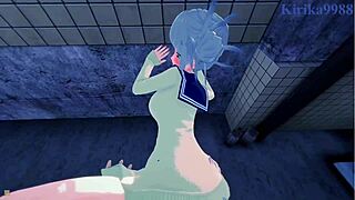 Himiko Toga Fucks Ochako Uraraka