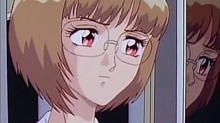 fisted anime spex slut with big tits fantasizes in her petite teen way