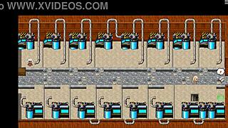 exploring new hentai game with cute character