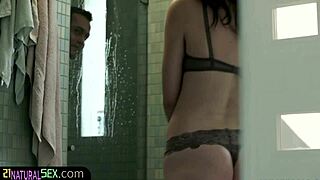 gorgeous babe gets fucked in sexy lingerie 😍