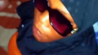 Oiled up Arab MILF gives me a wild ride